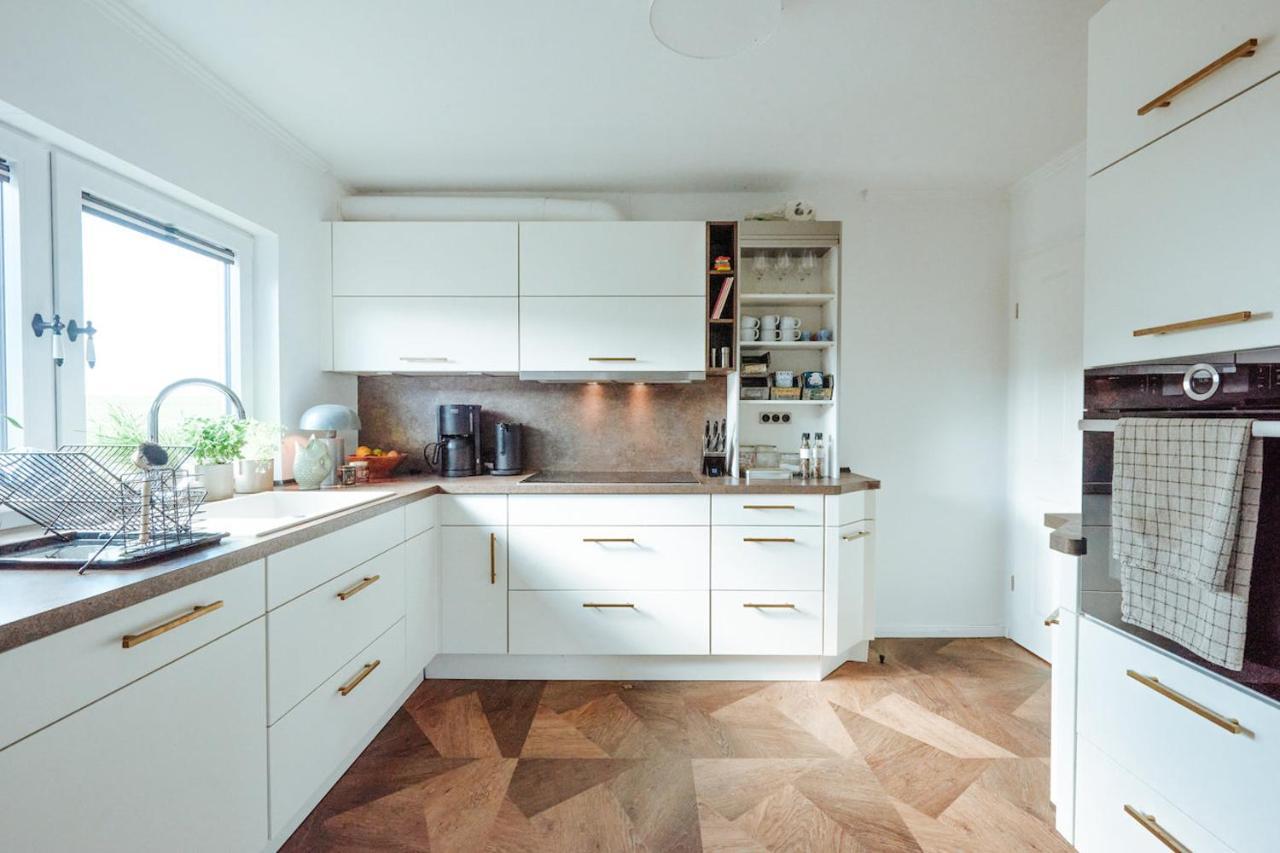 Wunderschoene Fewo Direkt Am Meer Mit Whirlpool & Sauna 北滩岛 外观 照片