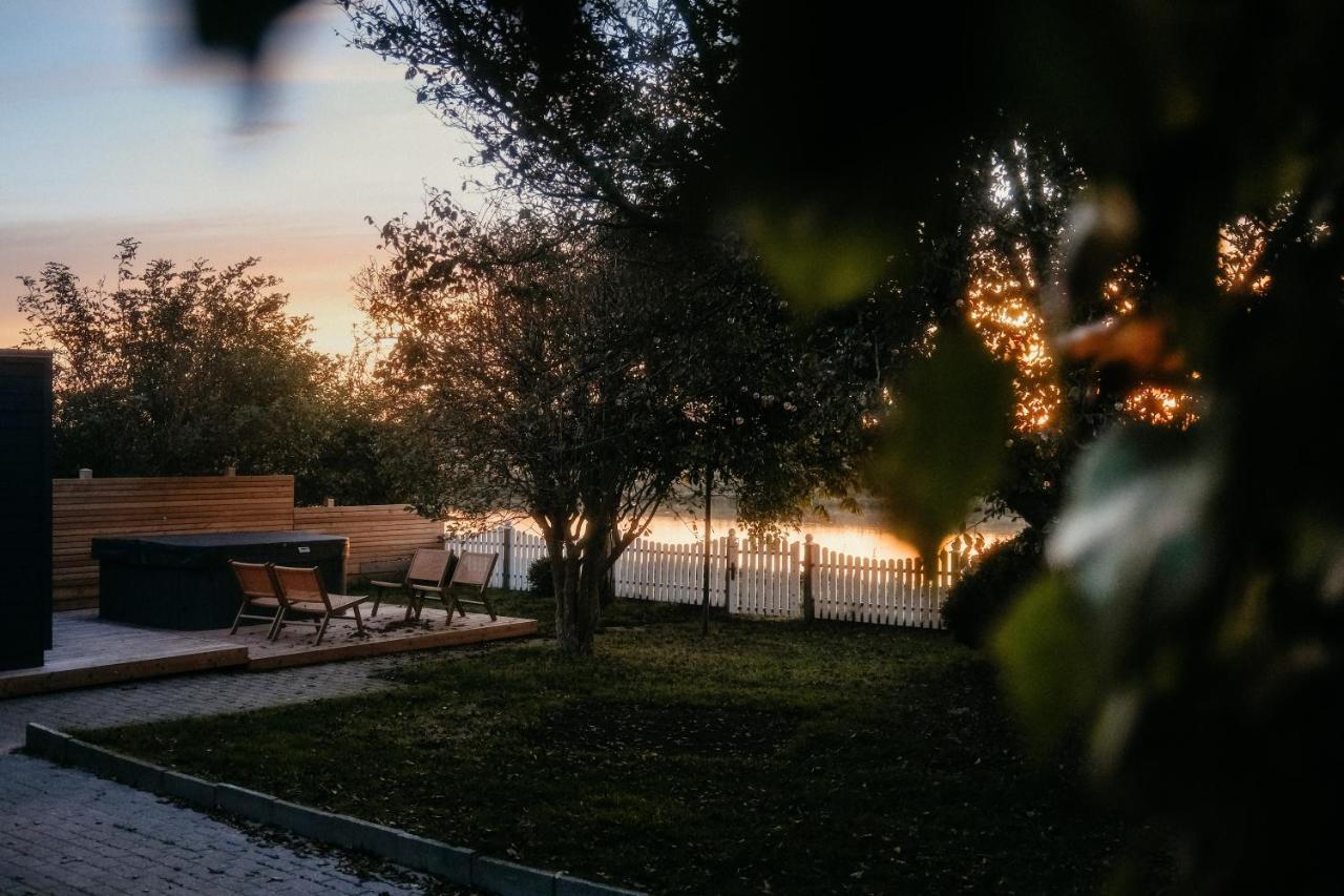 Wunderschoene Fewo Direkt Am Meer Mit Whirlpool & Sauna 北滩岛 外观 照片