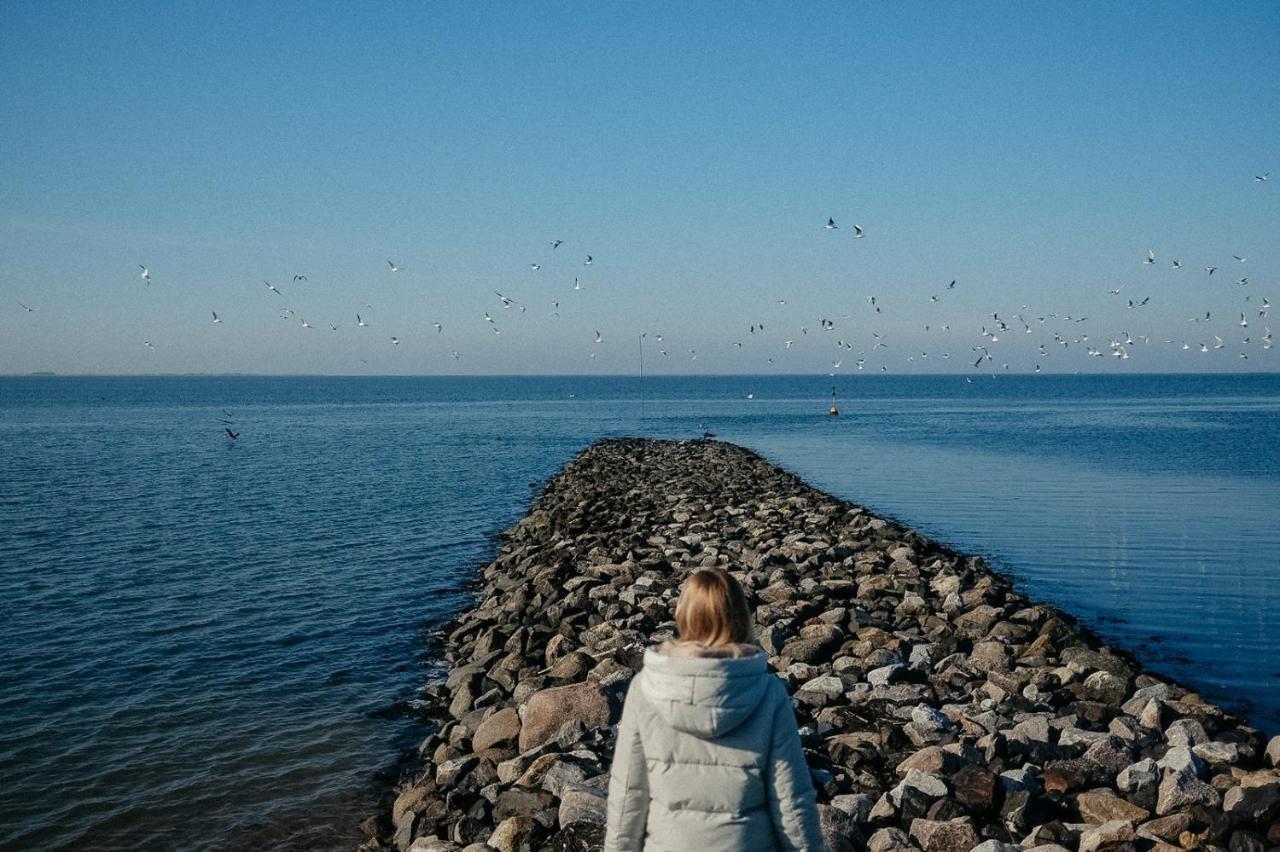 Wunderschoene Fewo Direkt Am Meer Mit Whirlpool & Sauna 北滩岛 外观 照片